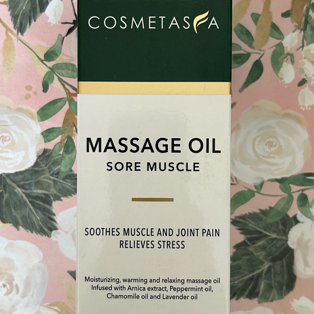 Cosmetasa Massage Oil for Sore Muscles